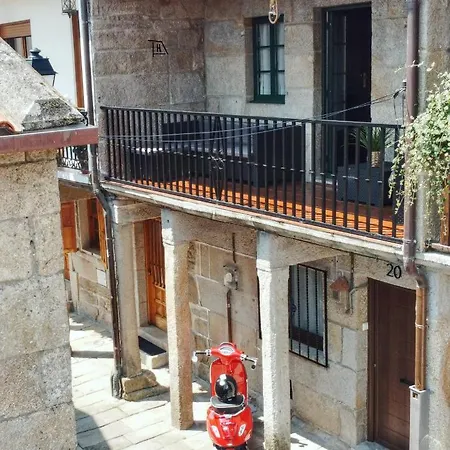 Casa Castaneira Appartement Combarro