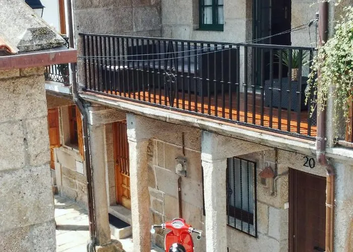 Casa Castaneira Διαμέρισμα Combarro