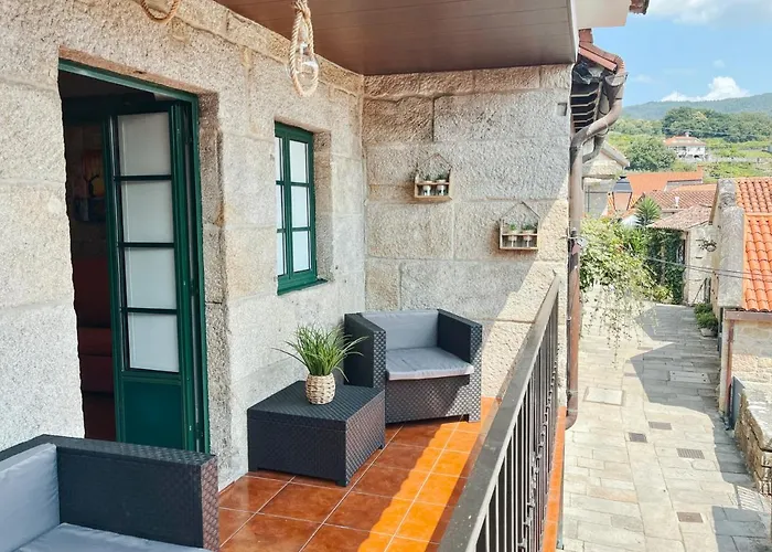 Casa Castaneira Διαμέρισμα Combarro