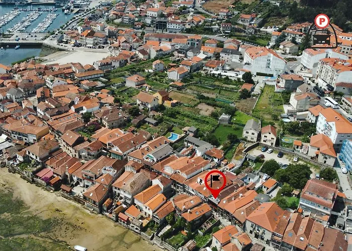 Casa Castaneira Combarro